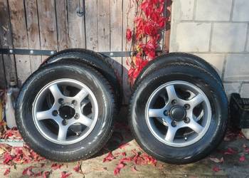 Koła zimowe opony Nokian do Suzuki Jimny 205/70 R15