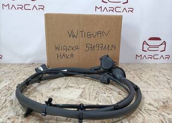 VW TIGUAN II INSTALACJA WIĄZKA HAKA HOLOWNICZEGO 571971124