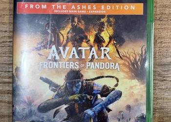Avatar: Frontiers of Pandora (Edycja From The Ashes) XBOX SERIA X NOWA