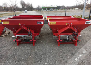 Rozsiewacz do nawozów Strumyk #ST-05 TYTAN Transport