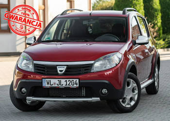 Dacia Sandero Stepway Stepway ! 1.6i 85KM ! Klimatyzacja ! 2kpl kół ! Supe…