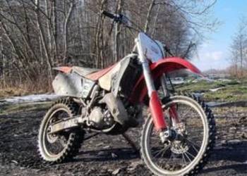 Cr 250 96 barn find