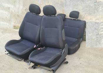 Suzuki Ignis II Subaru MH G3X Justy fotele fotel kanapa tył