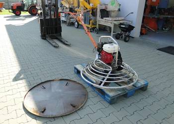 Zacieraczka spalinowa do betonu wylewek posadzek PACLITE M900 fi 90 silnik
