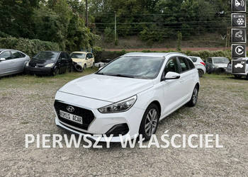 Hyundai i30 1.0 T-GDi-120km-1-Właściciel-Navi-Kamera-Klima-Tempomat-Komput…