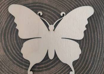 Drewniany Motyl Sklejka Scrapbooking Decoupage Kreatywna Zabawa mo1a