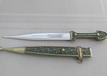 Stary sztylet Kubachi