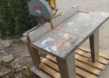 Piła radialna DeWalt 1600. Silnik 2,2 kw 380 volt. Stabilna i mocna radialk