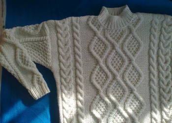 Sweter damski - wykonanie na drutach na zamówienie
