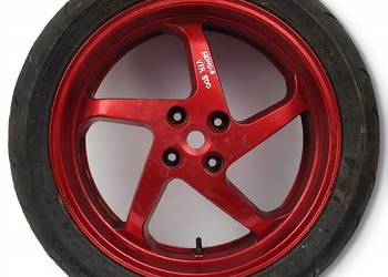 TYLNE KOŁO TYŁ VFR 800 VFR800 02-12 felga opona pirelli diablo 180/55 R17
