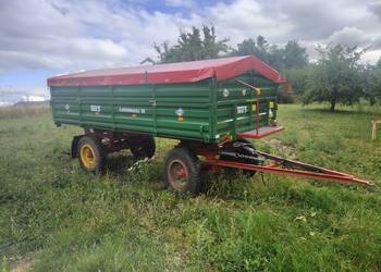 sprzedam przyczepę rolnicza hl hw 6011 thk5