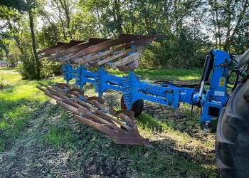 Pług Lemken Variopal 7x, Europal, 4 skibowy obrotowy