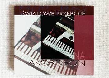 Światowe przeboje na akordeon  CD Światowe przeboje na akordeon  CD