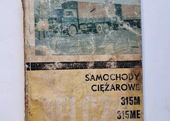 Książka Samochody ciężarowe Jelcz 315M 315ME 316