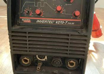 Sprzedam spawarka TIG/MMA lincoln invector 270-T pulse