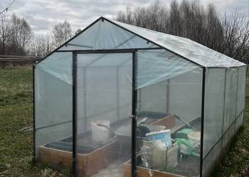 Tunel/ szklarnia na warzywa