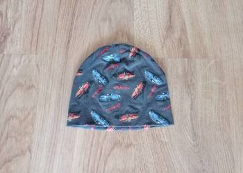 Czapka dziecięca w samochody