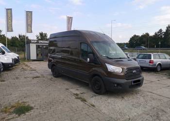 Ford Transit MK8 L3H3 2017 2.0 TDCi Doinwestowany Bus dla Stolarza / Ekipy
