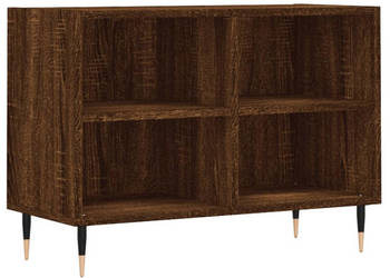 Szafka pod TV brązowy dąb 695x30x50 cm WM-826963