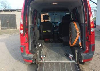 Renault Kangoo dla niepełnosprawnych