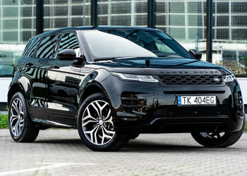 Land Rover Evoque R-Dynamic Panorama 4x4 Kamerka Navigacja  Stan idealny