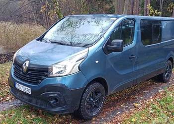Renault Trafic 1,6 145KM Long doka dubelkabina