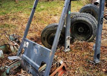 Kabina, klatka bezpieczeństwa, ciągnik, traktor sam