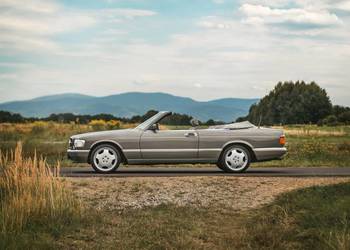 Mercedes-Benz C126 500SEC Bähr Cabriolet
