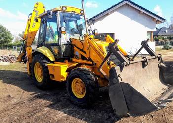 Sprzedam JCB 3CX Umowa kupna Sprzedaży Ubezpieczona