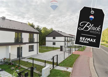 BLACK WEEKS - Nowy dom w zabudowie bliźniaczej.