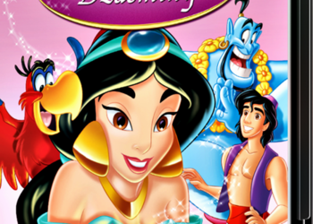 CZARODZIEJSKIE BAŚNIE DŻASMINY  PODRÓŻ KSIĘŻNICZKI   DISNEY