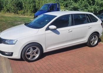 Skoda Rapid 2018 rok 1 4 disel Polski salon -bogate wyposażenie-zadbana