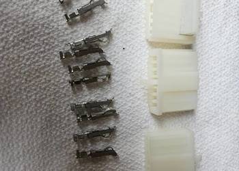 Wtyczki lampy tył maluch 126p kostka wtyczka pin kostki lamp AMP