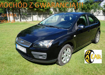 Ford Focus zarejestrowany, ubezpieczony. Gwarancja. Polecam !!! Mk2 (2004-…