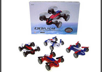 auto z napędem 8szt ze śmigłami 12cm