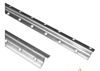 Listwa W10 prowadząca do tynków 10mm 2,5m tynki maszynowe BUDMAT