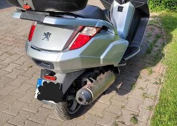 Peugeot satelis compressor 125 2009r.
