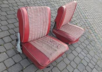 Fotele do renowacji Wołga GAZ 24 Fotele do renowacji Wołga GAZ 24