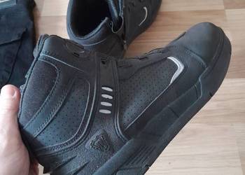 Buty motocyklowe czarne ochraniacze rozmiar 46 bdb stan