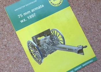 [W] 75 mm armata wz. 1897. Szczegłow TBiU