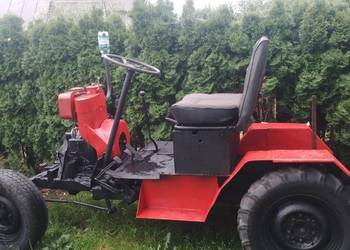 Ciągnik sam silnik s7 papaj  traktorek s301 nie ursus