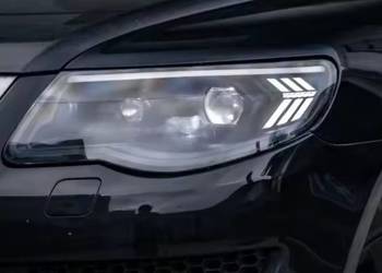 NOWE lampy przednie lampa przód Volkswagen VW Touareg 2006 - 2010