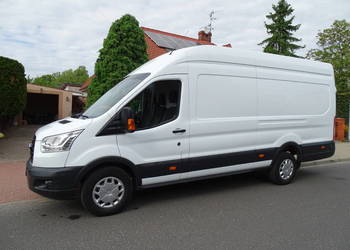 Ford Transit, 130 koni , MAXI JUMBO , L4 H2 ,full opcja, klima,tempomat