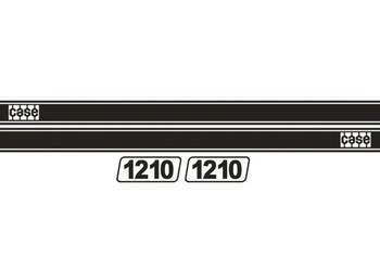 Naklejki oklejenie CASE 1210 Zamiennik