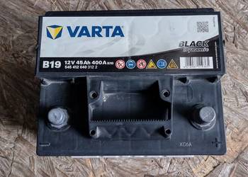 Akumlator Varta Black Dynamic B19 45Ah 400A P+