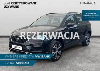 Seat Ateca VAT 23% Style 1.5TSI 150KM DSG 2024 r., sal. PL, gwar. fabryczn…
