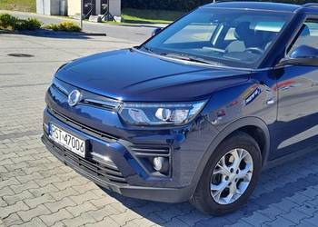 SsangYong Tivoli 1.5 T-GDI Quartz 2021r Bardzo ładny i ekonomiczny!