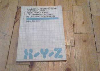 Zajęcia matematyczne w oddziałach przedszkolnych i w pierwsz