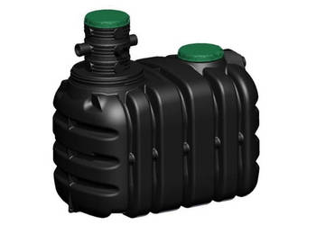 Zbiornik na deszczówkę PEHD 5000L BASIC