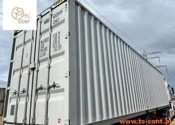 Kontener morski magazynowy budowlany 40 HC OW One Way Nowy 12 metrowy